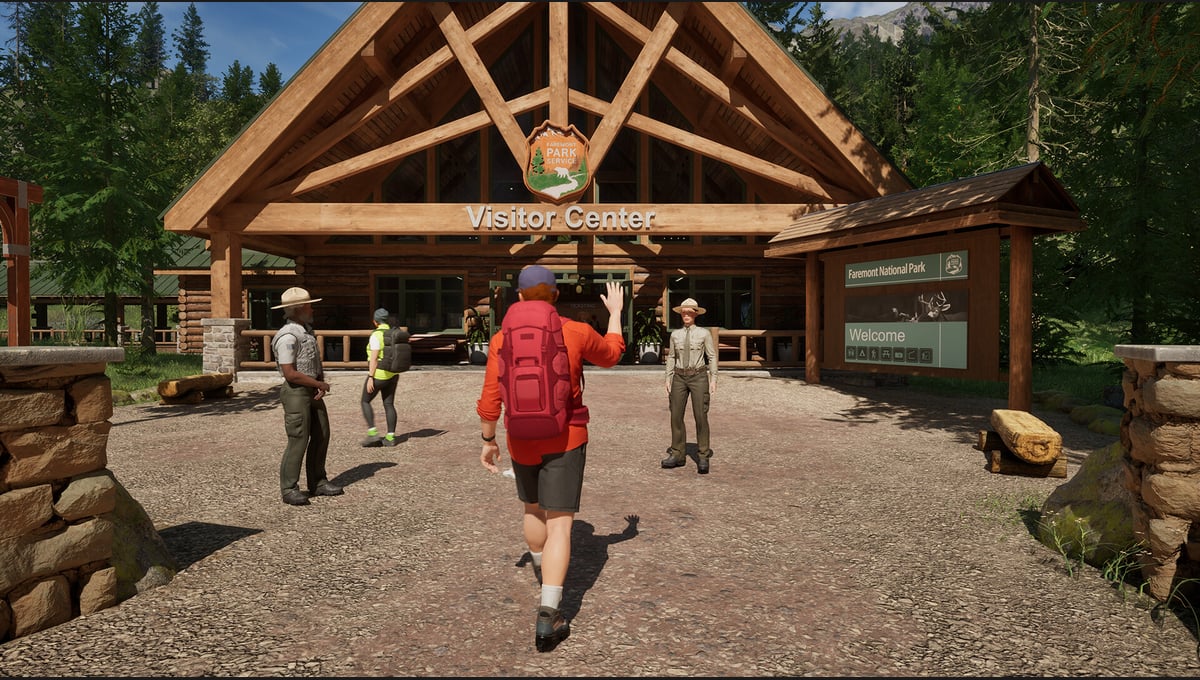 Ranger’s Path: National Park Simulator thumbnail 3