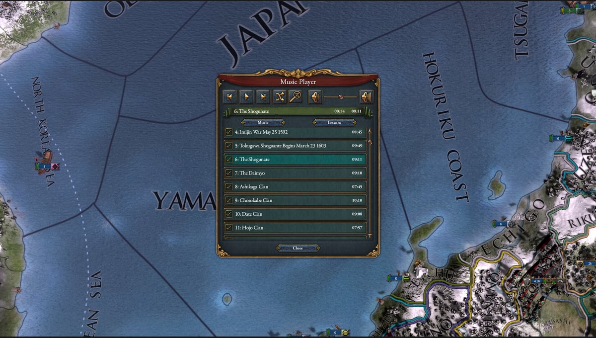 Europa Universalis IV: Japan History Lessons thumbnail 4
