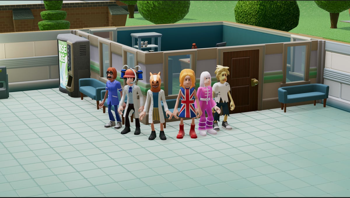Two Point Hospital - Fancy Dress Pack