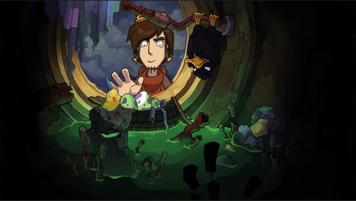Goodbye Deponia thumbnail 7
