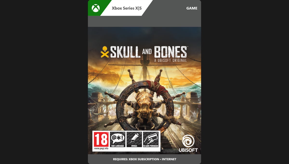Skull and Bones Standard Edition