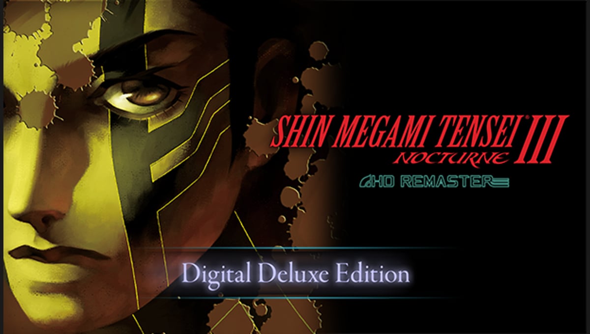Shin Megami Tensei III Nocturne HD Remaster Digital Deluxe Edition