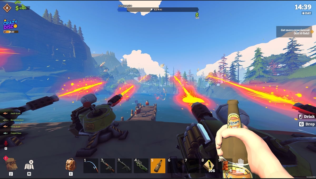 Fish Hunters: Most Lethal Fishing Simulator thumbnail 9