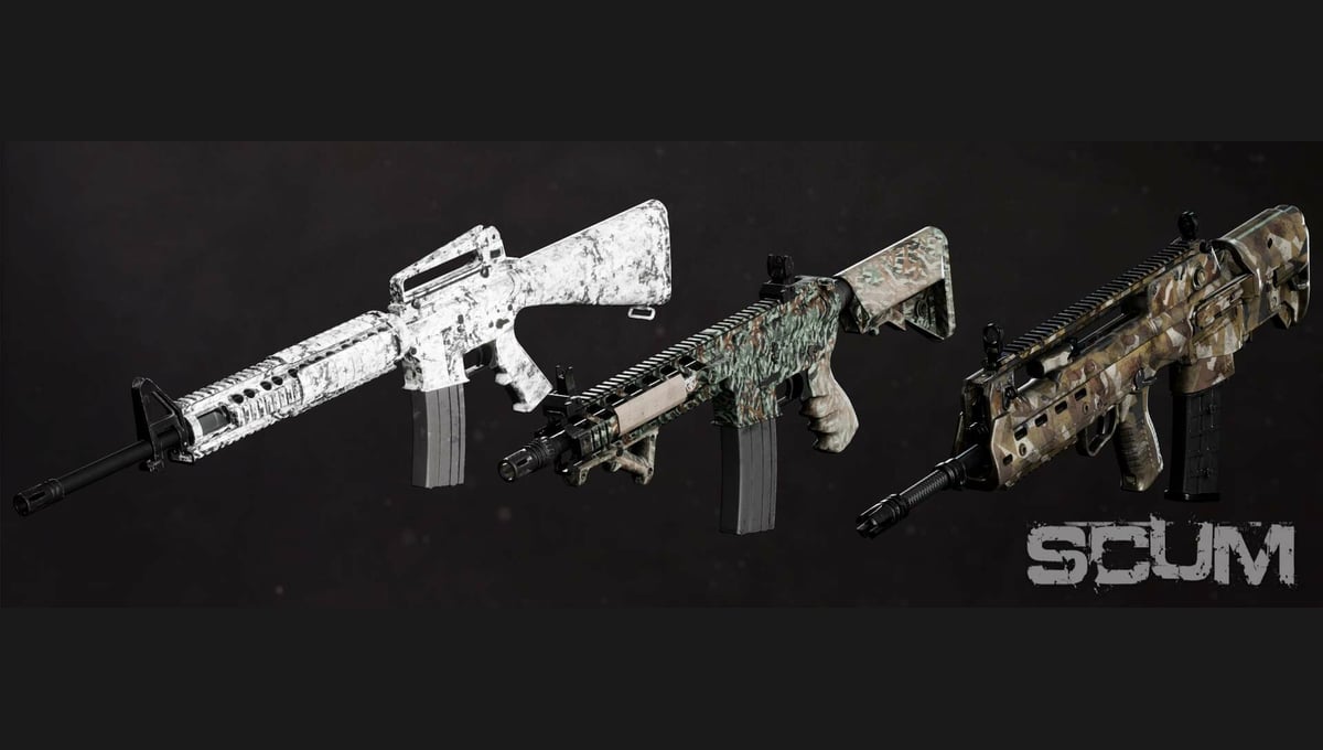 SCUM Weapon Skins Pack thumbnail 2