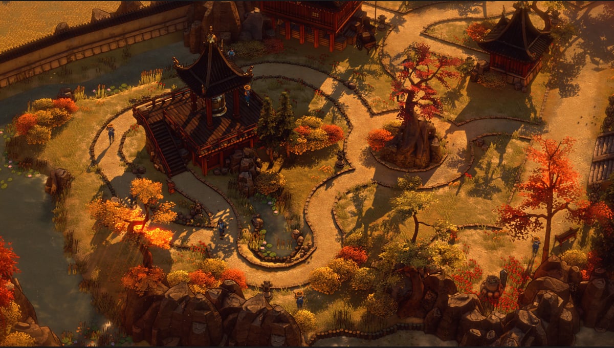 Shadow Tactics: Blades of the Shogun thumbnail 9