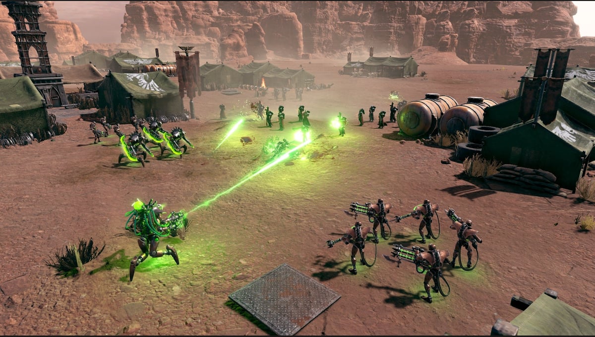 Warhammer 40,000: Battlesector - Necrons thumbnail 6