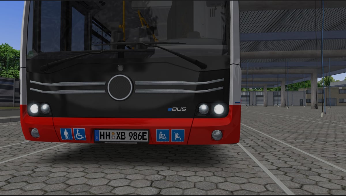 OMSI 2 Add-On E-Bus Hamburg thumbnail 9