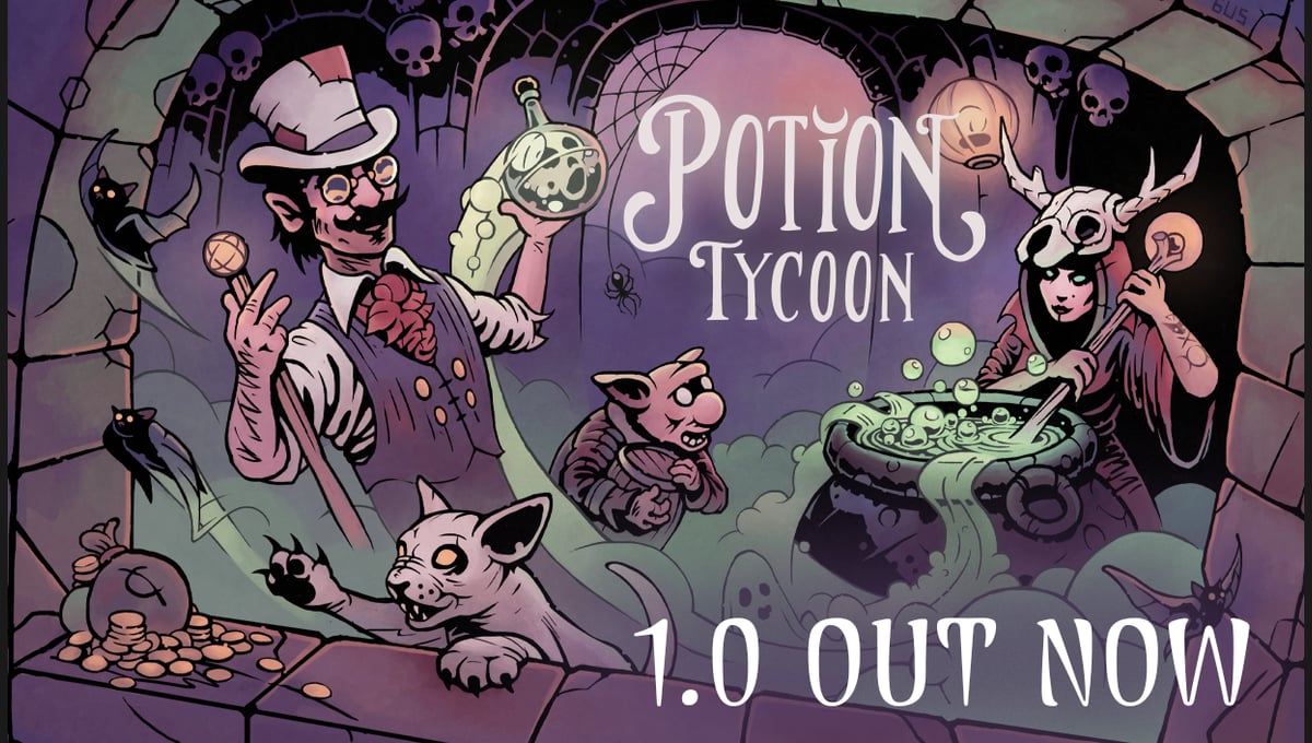 Potion Tycoon