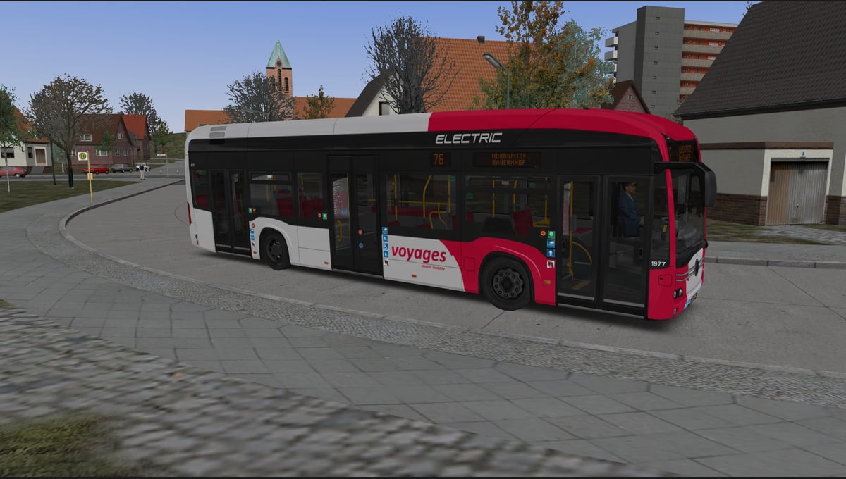 OMSI 2 Add-On E-Bus Hamburg thumbnail 10