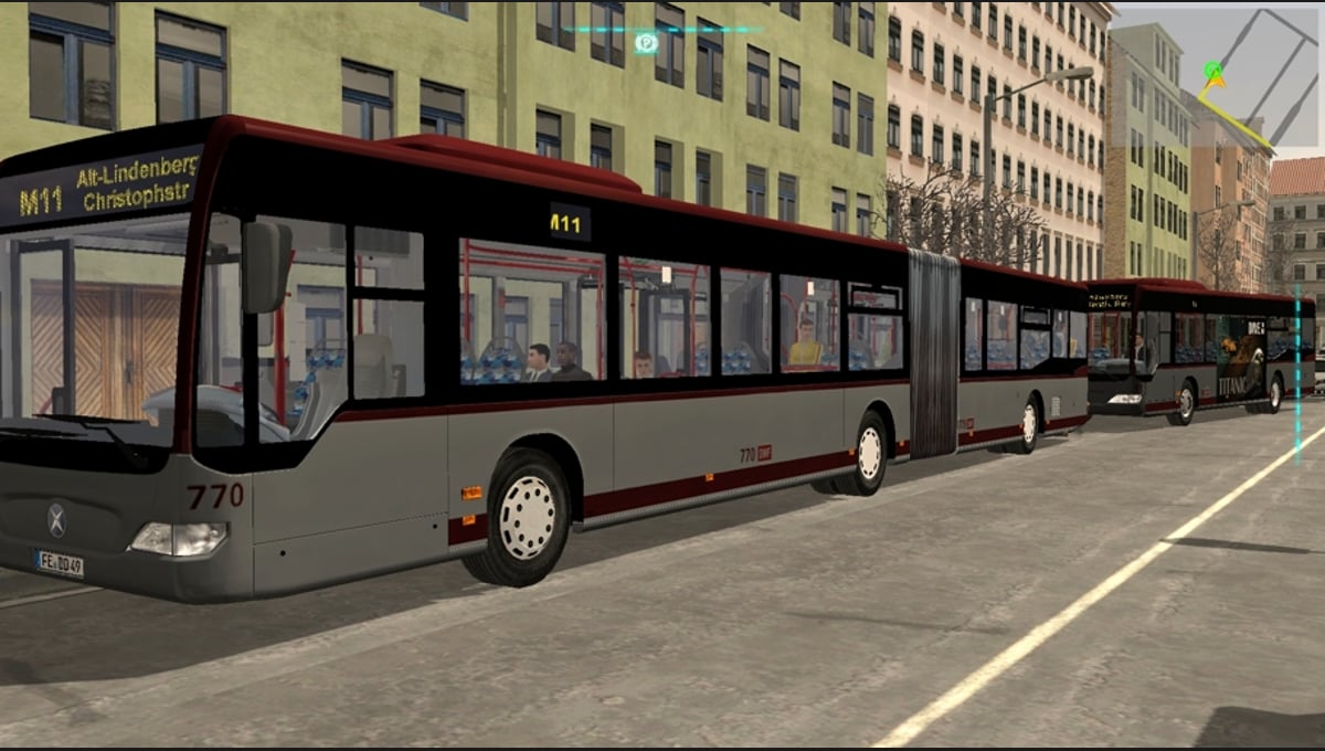 Bus Simulator 2012 thumbnail 5