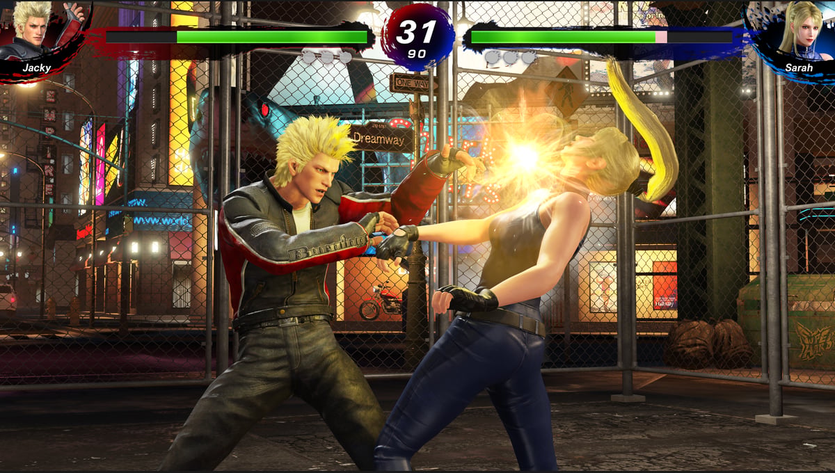 Virtua Fighter 5 R.E.V.O. thumbnail 2