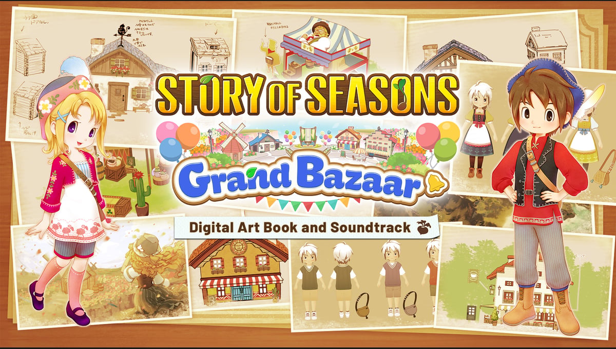 Story of Seasons: Grand Bazaar - Super Digital Deluxe Edition thumbnail 3