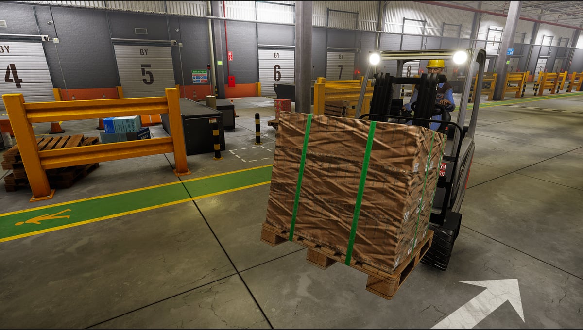 Forklift Simulator thumbnail 3
