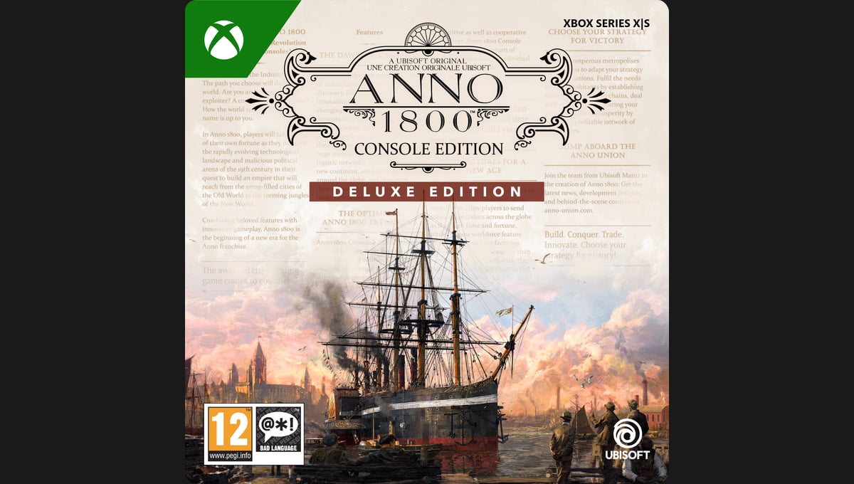 Anno 1800™ Console Edition - Deluxe