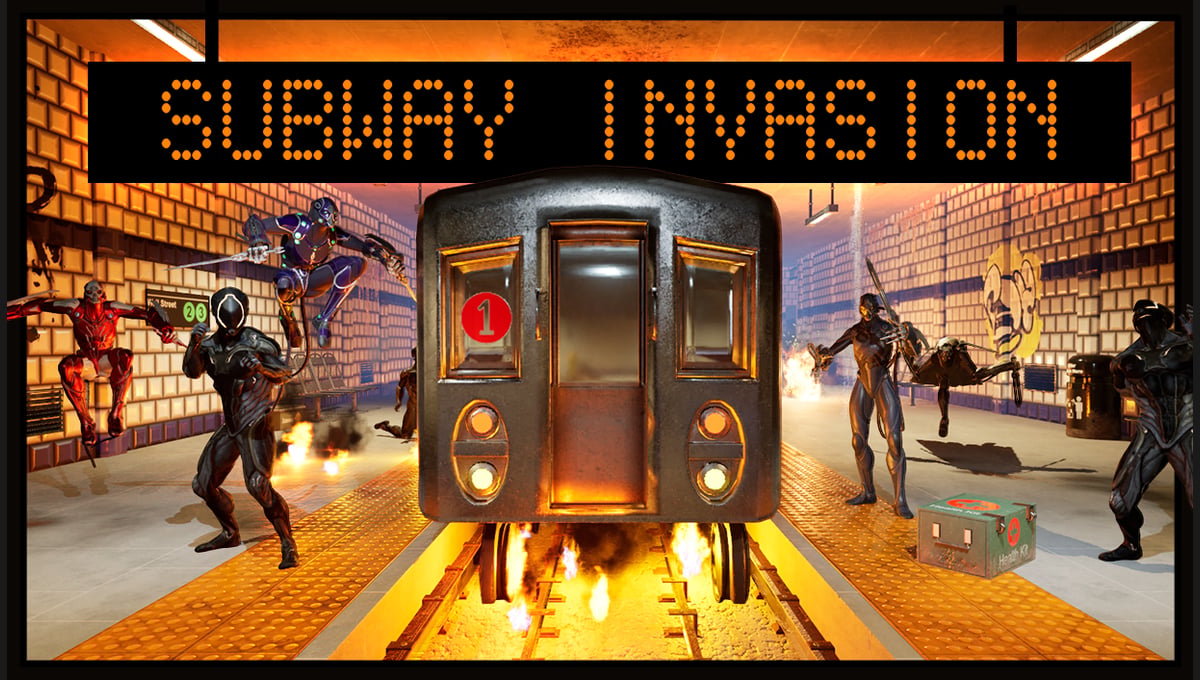 Subway Invasion
