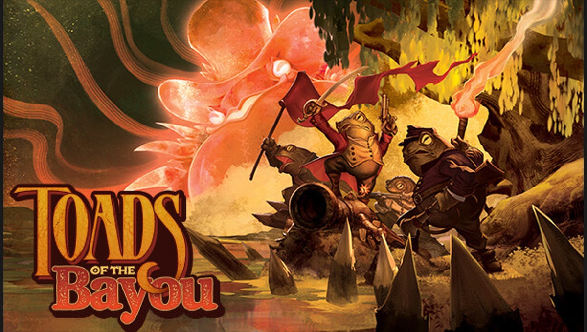 Toads of the Bayou