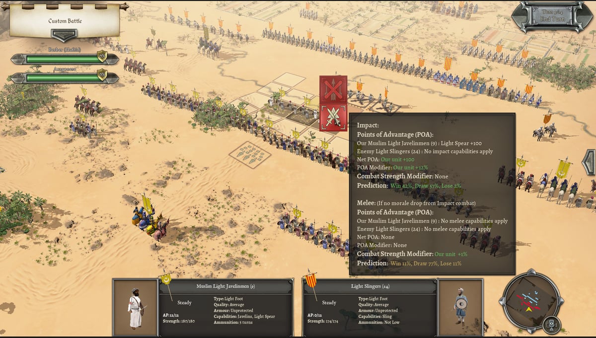 Field of Glory II: Medieval - Reconquista thumbnail 9