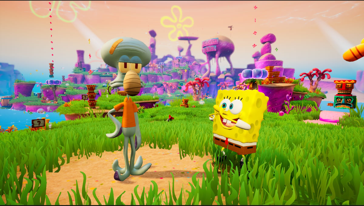 SpongeBob SquarePants: Battle for Bikini Bottom - Rehydrated thumbnail 3