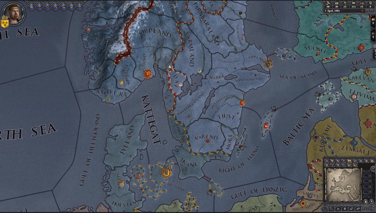 Crusader Kings II: Dynasty Shield III thumbnail 6