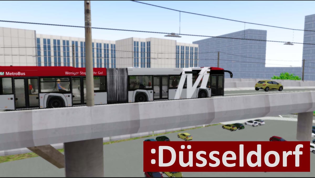 OMSI 2 Add-On Düsseldorf thumbnail 9