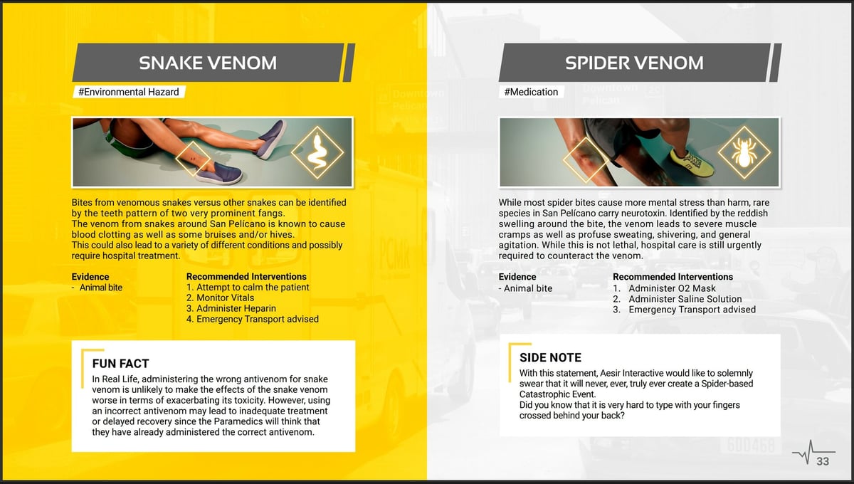 Ambulance Life - Paramedic Handbook Dev’s cut thumbnail 2