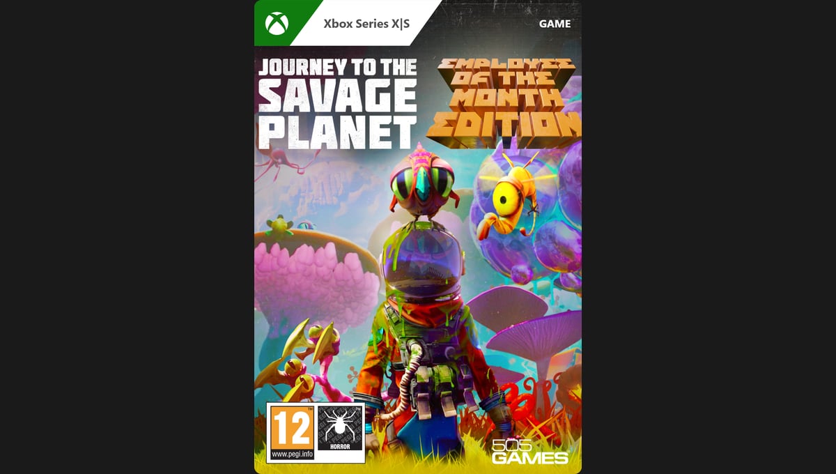 Journey to the Savage Planet - Employee of the Month Edition