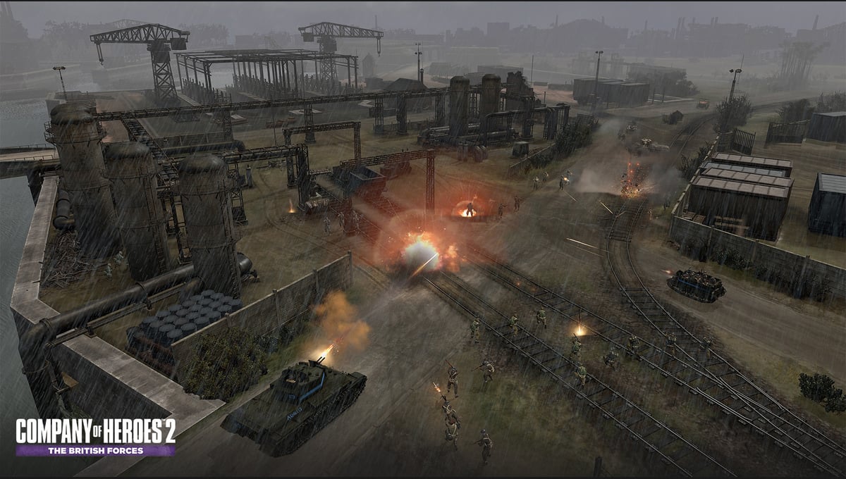 Company of Heroes 2 - The British Forces - Multiplayer Standalone thumbnail 6