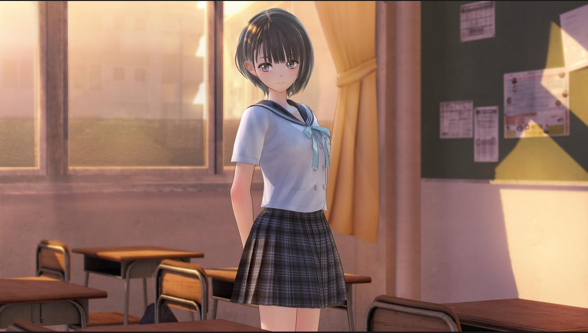 Blue Reflection