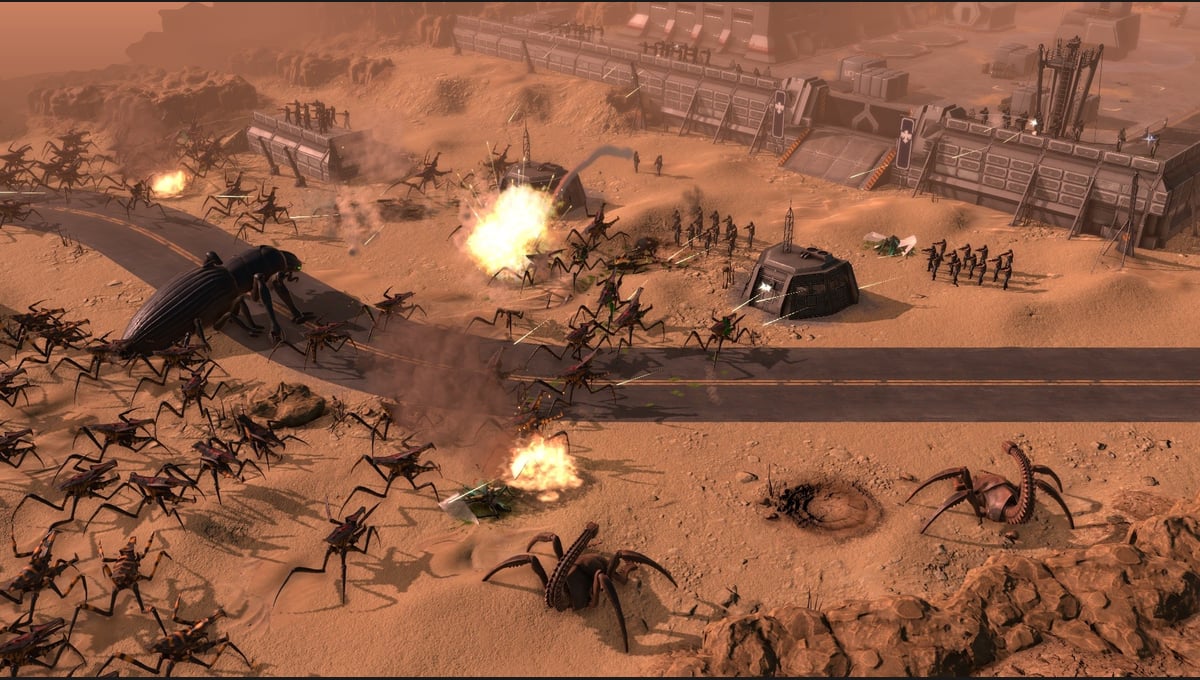 Starship Troopers: Terran Command thumbnail 8