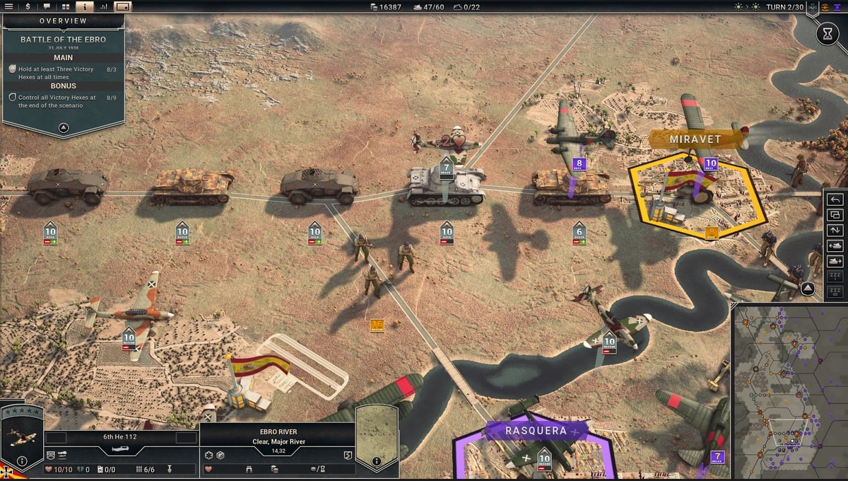 Panzer Corps 2: Axis Operations - Spanish Civil War thumbnail 11