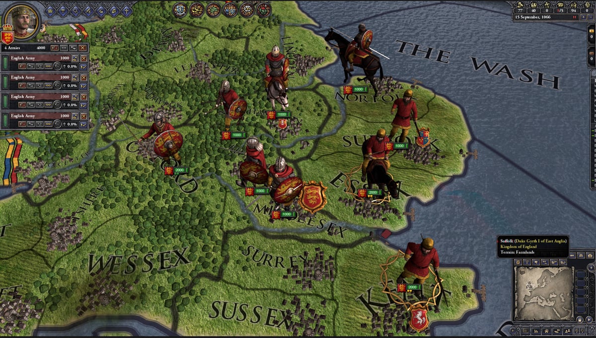 Crusader Kings II: Saxon Unit Pack thumbnail 3