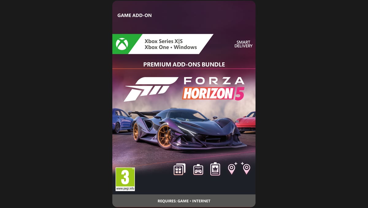 Forza Horizon 5: Premium Add-Ons Bundle