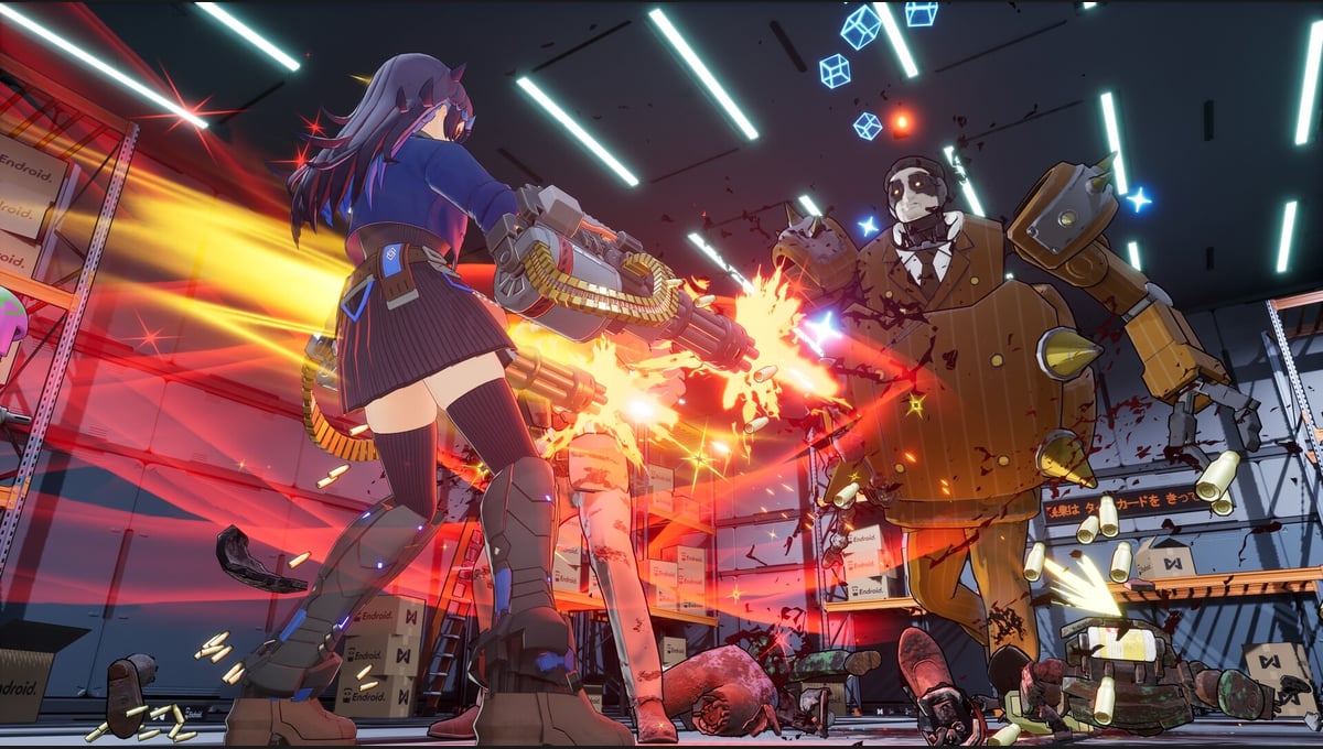 FULL METAL SCHOOLGIRL thumbnail 4