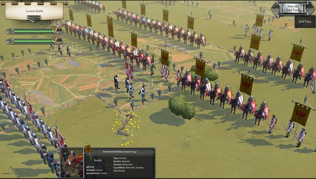 Field of Glory II: Medieval - Sublime Porte thumbnail 10