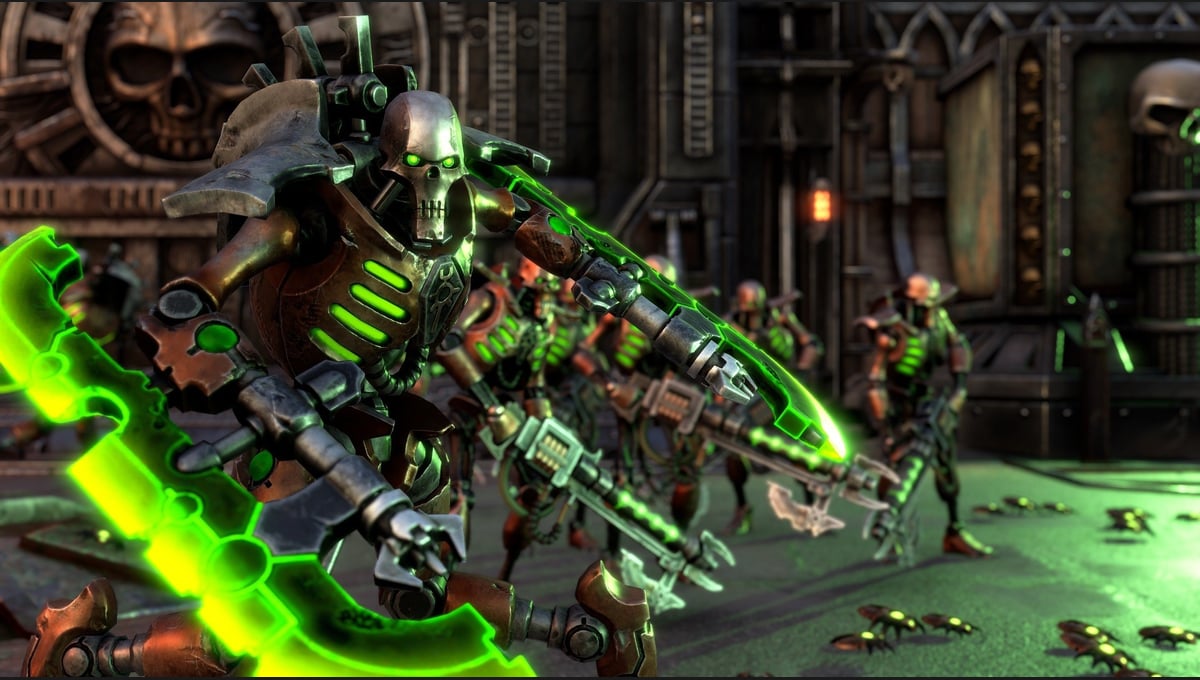 Warhammer 40,000: Battlesector - Necrons thumbnail 16
