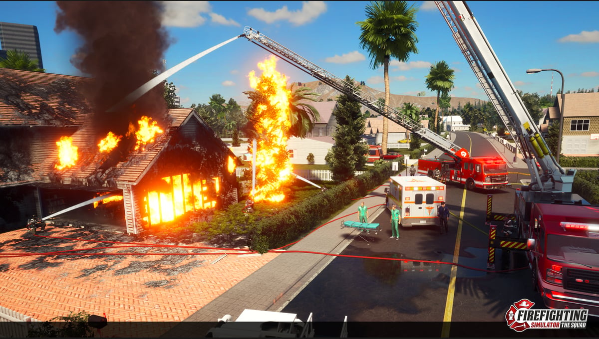 Firefighting Simulator - The Squad thumbnail 9