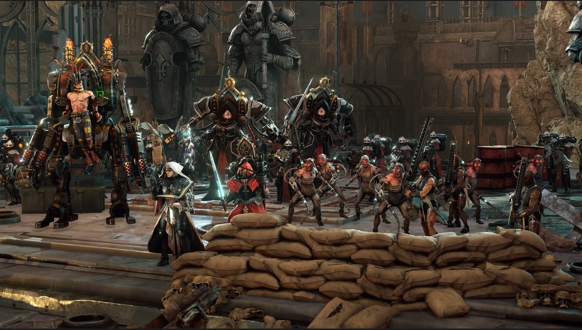 Warhammer 40,000: Battlesector - Sisters of Battle thumbnail 3