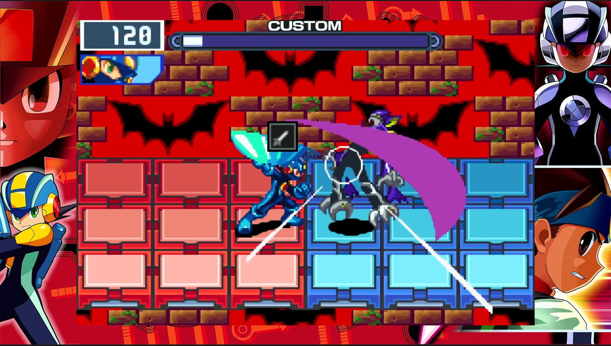 Mega Man Cyber Wave Pack thumbnail 4