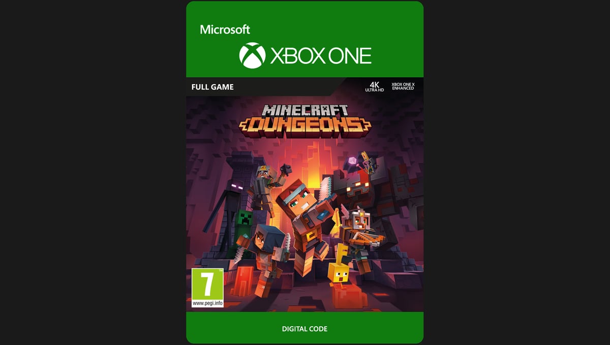 Minecraft Dungeons