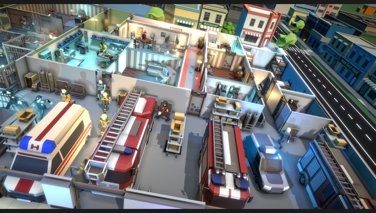 Rescue HQ - The Tycoon thumbnail 11