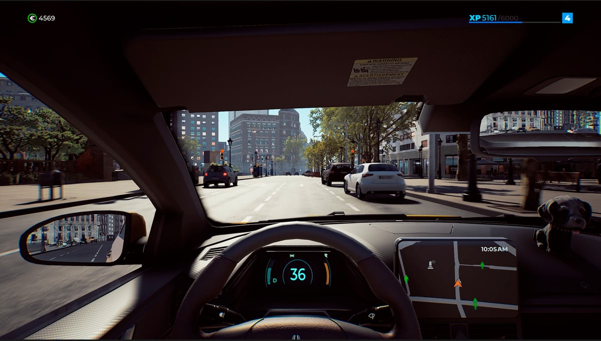 Taxi Life: A City Driving Simulator