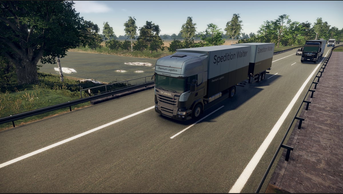 On The Road - Truck Simulator thumbnail 16