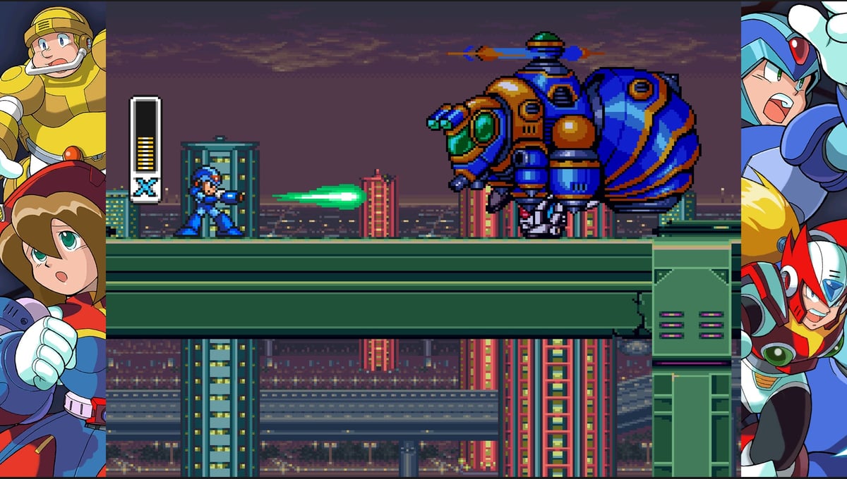 Mega Man X Legacy Collection thumbnail 2