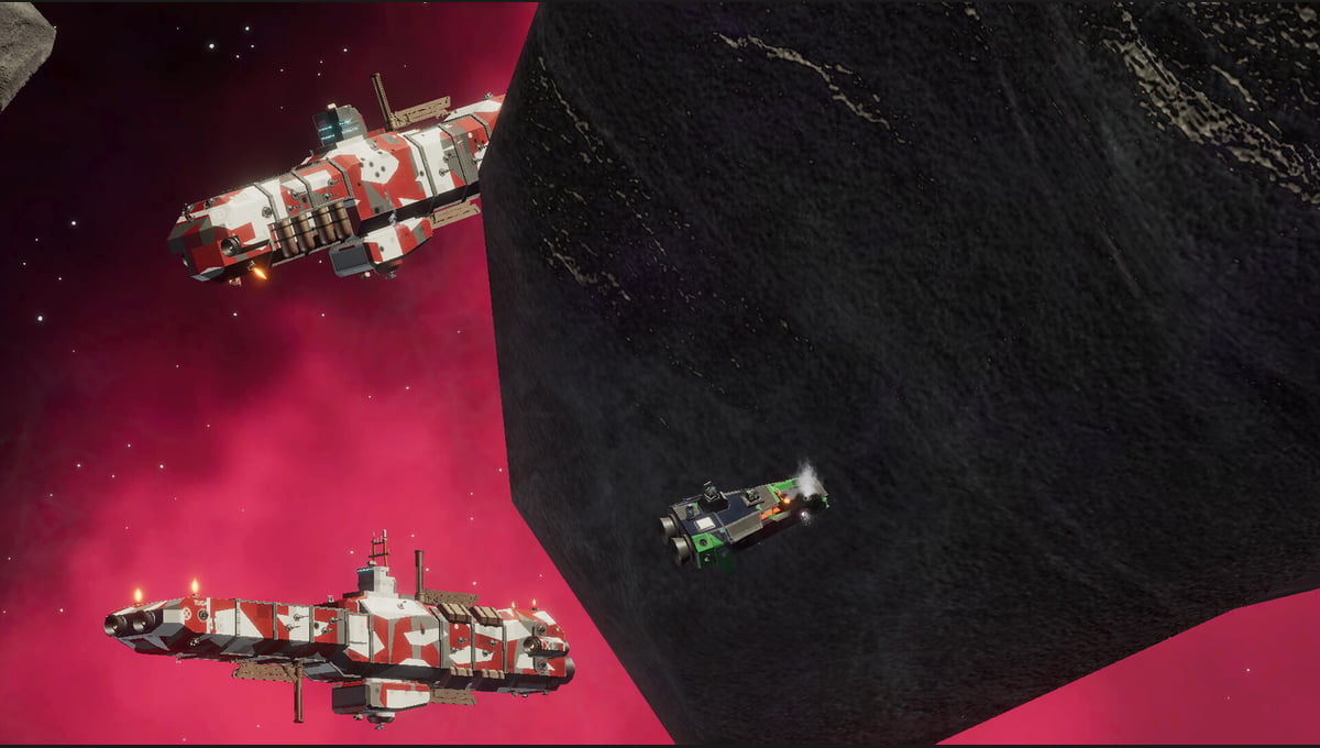 NEBULOUS: Fleet Command thumbnail 7