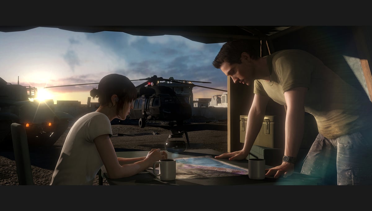 Beyond: Two Souls thumbnail 3