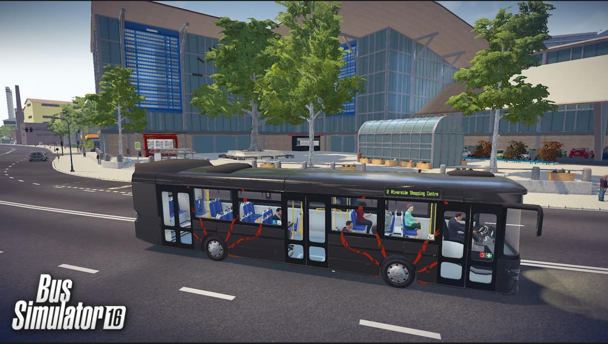 Bus Simulator 16 thumbnail 13