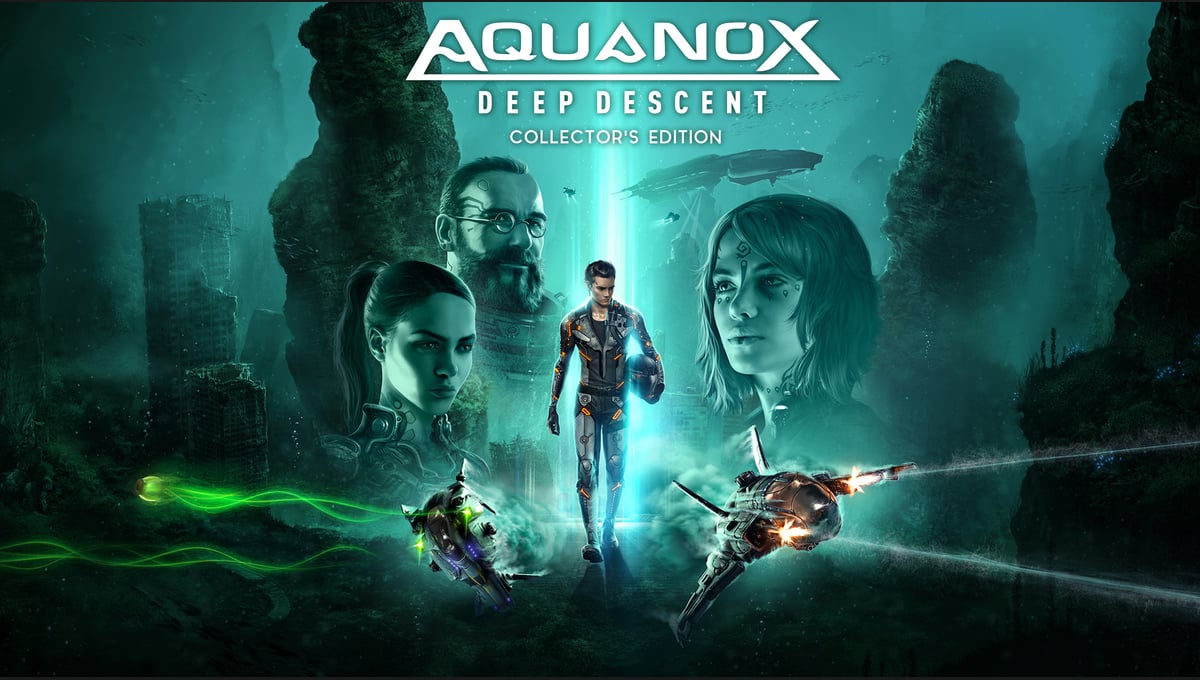 Aquanox Deep Descent Collector's Edition