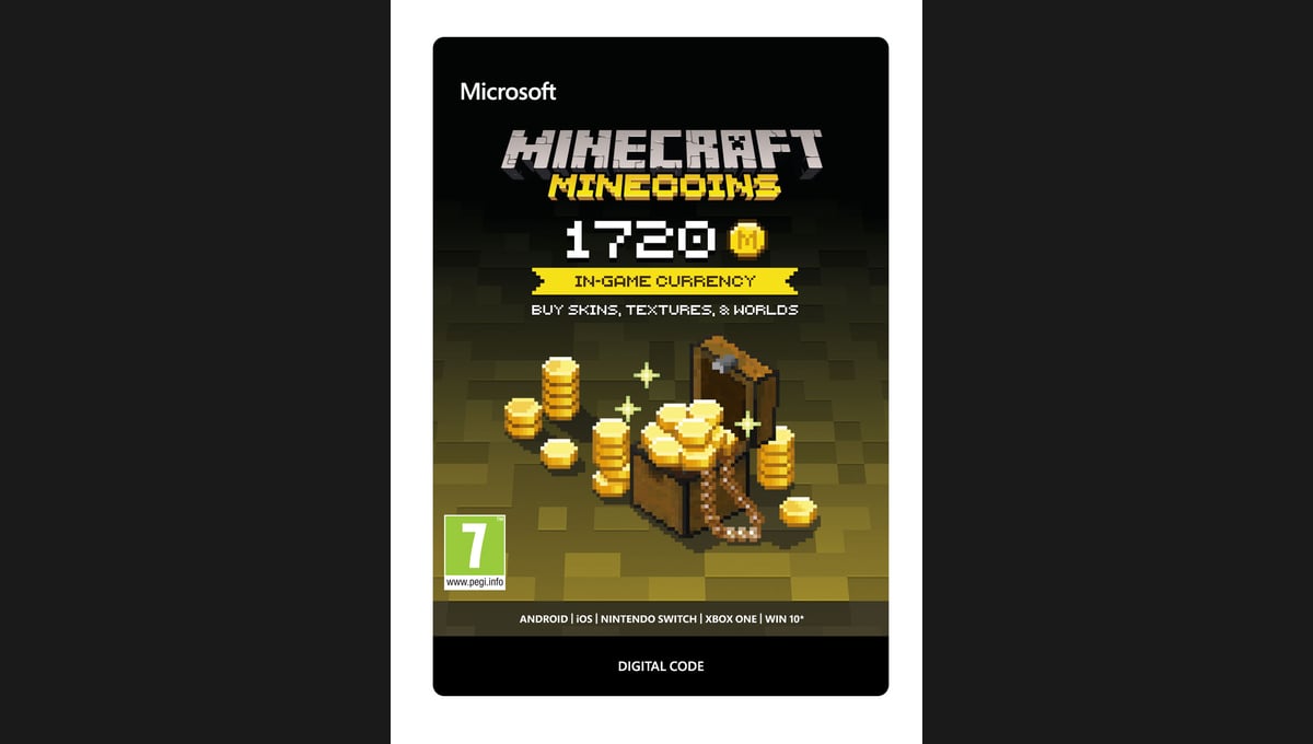 Minecraft Minecoins Pack - 1720 Coins
