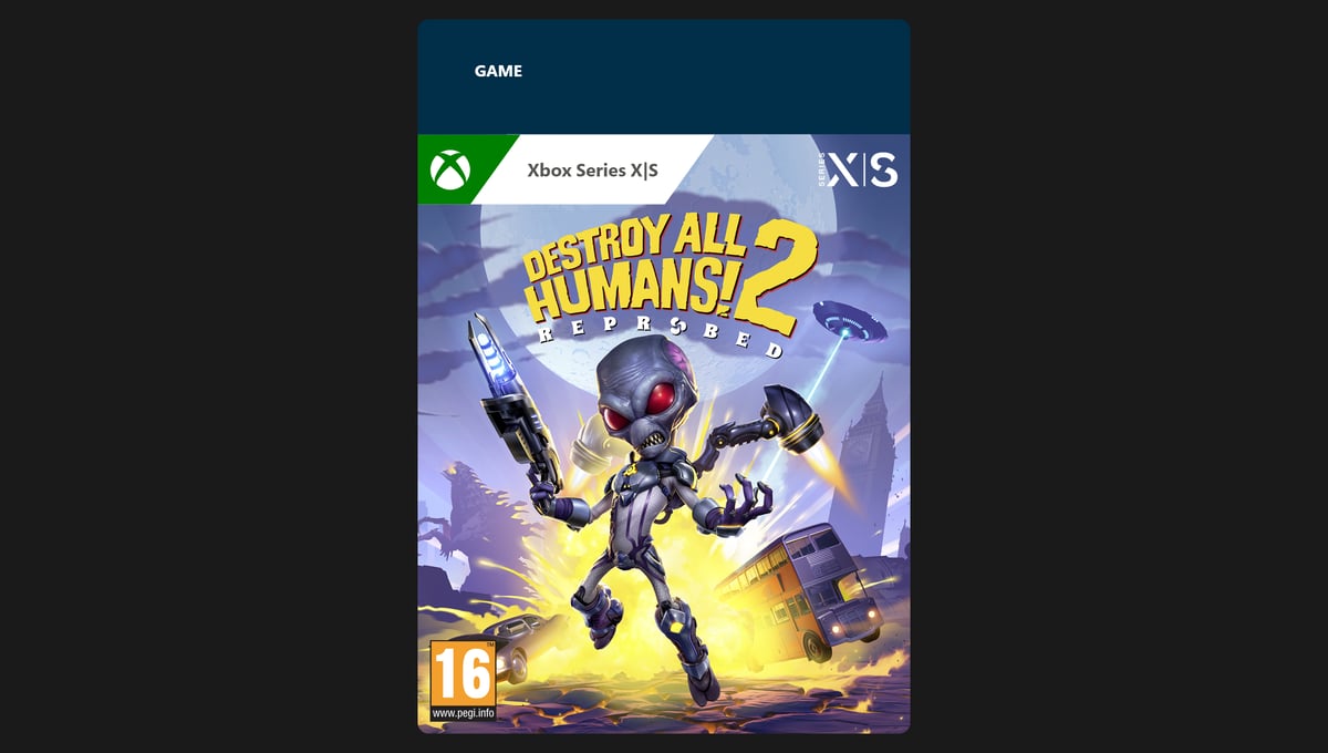 Destroy All Humans! 2 Reprobed