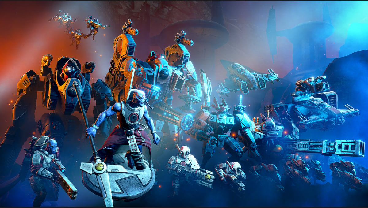 Warhammer 40,000: Battlesector - T'au thumbnail 3